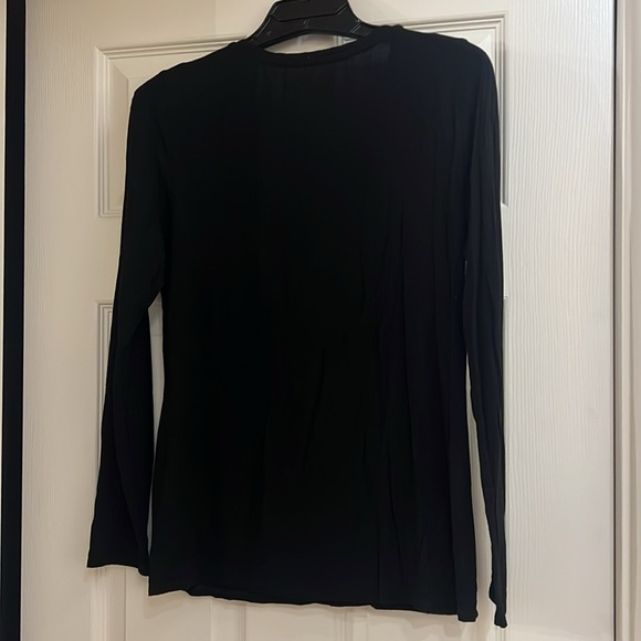 Calvin Klein liquid jersey long sleeve t 🖤 - Picture 5 of 5